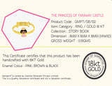 18K Gold The Princess of the Faraway Castle Ring <br> Storybook Collection