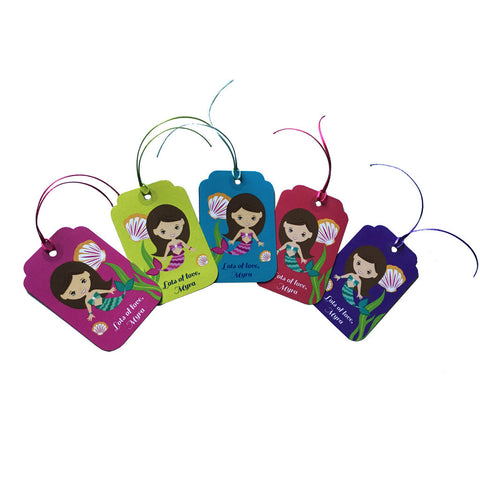 Personalised Gift Tags <br/>Mystical Mermaids <br><span style="font-size: 10px;">Set of 10</span>