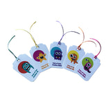 Personalised Gift Tags <br/>Cute Monsters <br><span style="font-size: 10px;">Set of 10</span>