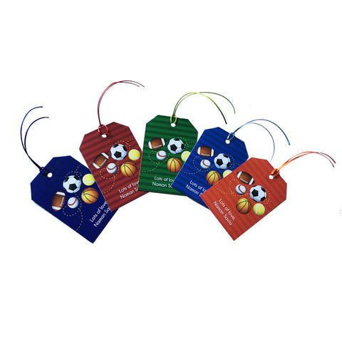 Personalised Gift Tags <br/>Little Champs <br><span style="font-size: 10px;">Set of 10</span>