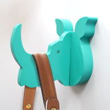Rhino - Animal Wall Hook