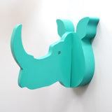 Rhino - Animal Wall Hook