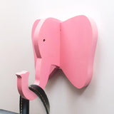 Elephant - Animal Wall Hook