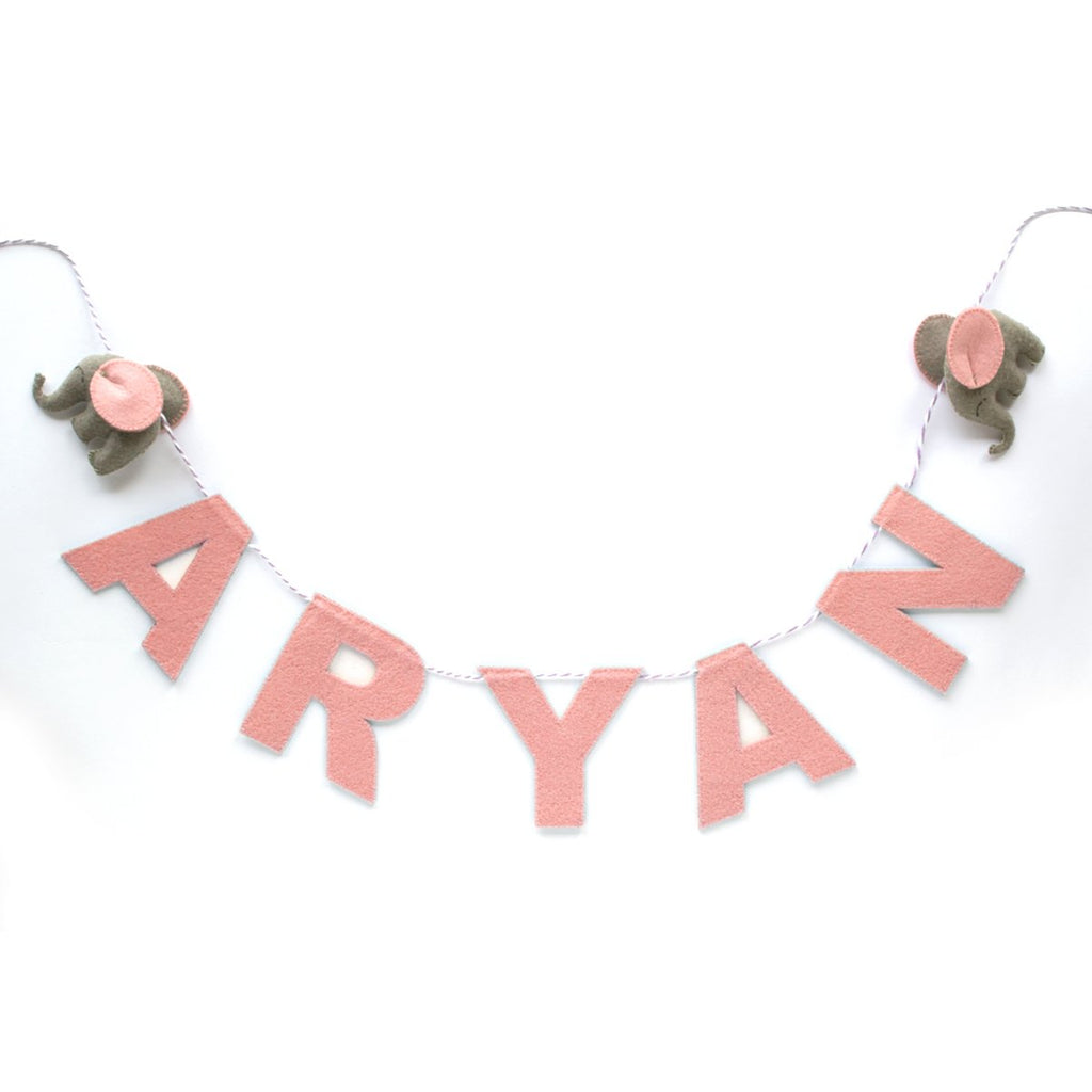 Personalised Name Bunting