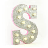 Alphabet Marquee Lights <br> <span style="font-size: 10px;">More Colours Available</span>