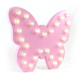 Butterfly Marquee Light <br> <span style="font-size: 10px;">More Colours Available</span>