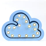 Cloud Marquee Light <br> <span style="font-size: 10px;">More Colours Available</span>