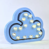 Cloud Marquee Light <br> <span style="font-size: 10px;">More Colours Available</span>