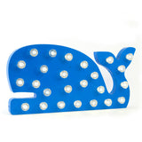 Whale Marquee Light <br> <span style="font-size: 10px;">More Colours Available</span>