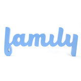 Personalised Wooden Word or Name <br> <span style="font-size: 10px;">More Colours Available</span>