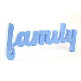 Personalised Wooden Word or Name <br> <span style="font-size: 10px;">More Colours Available</span>