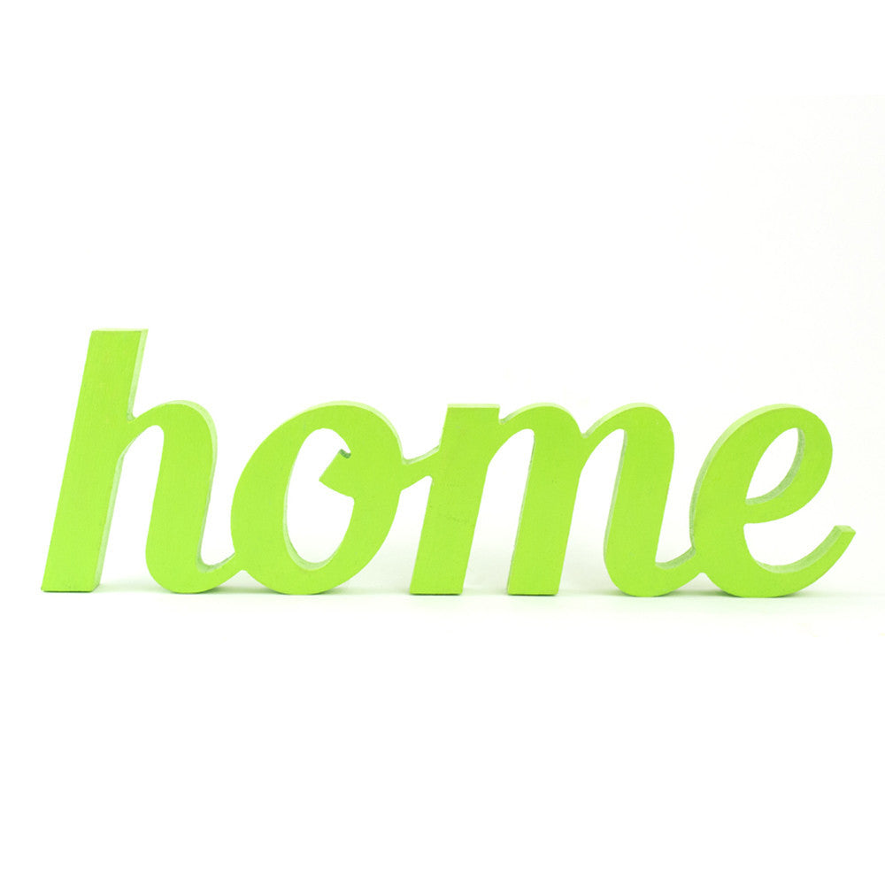 Personalised Wooden Word or Name <br> <span style="font-size: 10px;">More Colours Available</span>