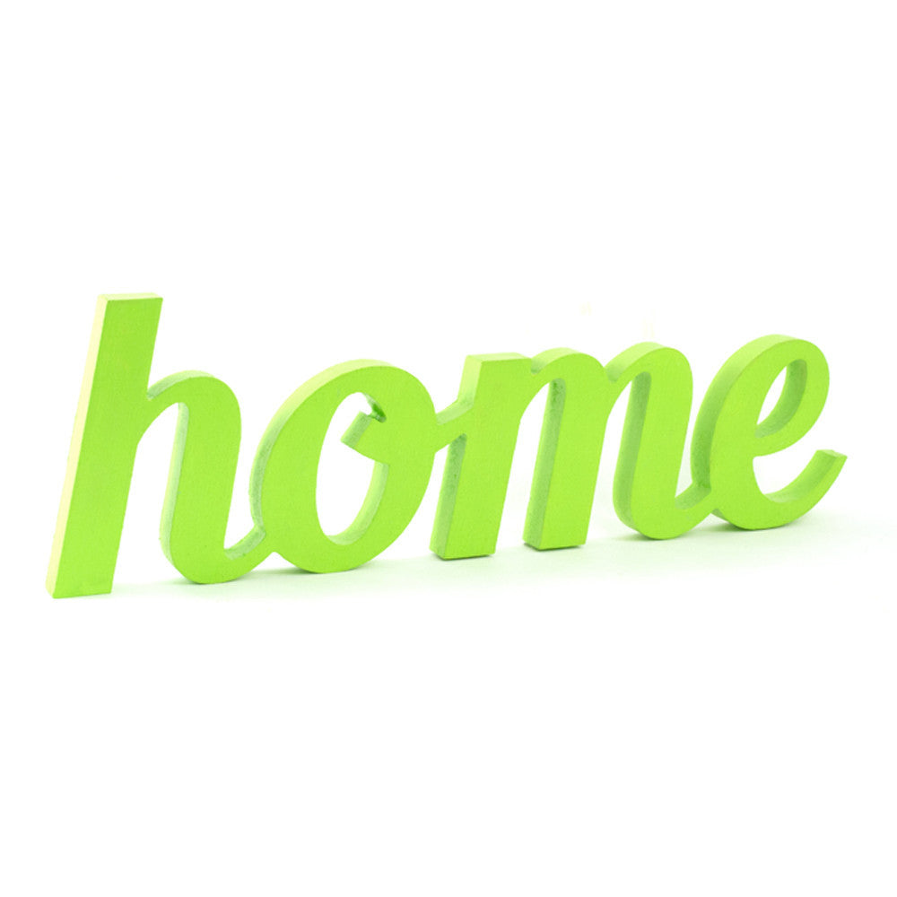 Personalised Wooden Word or Name <br> <span style="font-size: 10px;">More Colours Available</span>
