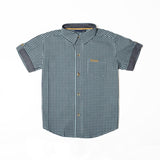 Gingham Checks Boys Shirt