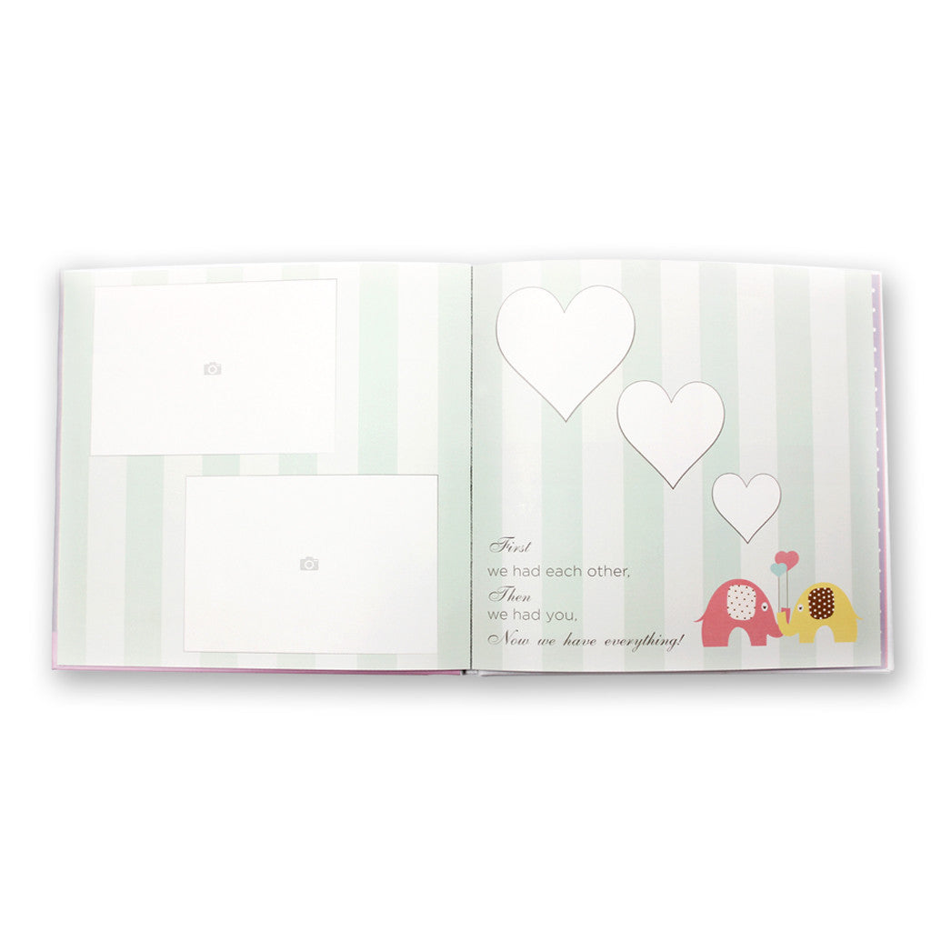 Our Little Lady <br> First Birthday Wish Book
