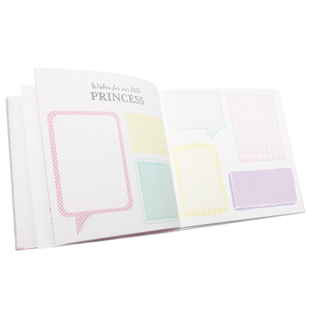 Our Little Lady <br> First Birthday Wish Book