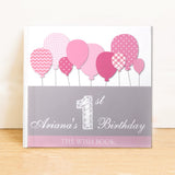 Our Little Lady <br> First Birthday Wish Book