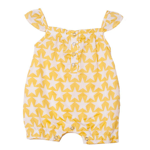 Girl's Romper - Star