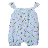 Girl's Romper - Vintage Rose