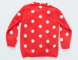 Girls' Polka Cardigan <br> <span style="font-size: 10px;">More Colours Available</span>