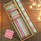 Gift Box <br/> Glitter Chevron