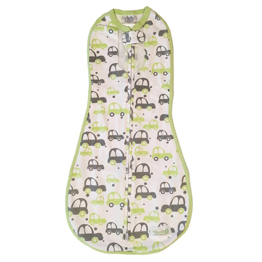 Green/Gray Lil Cars <br>Woombie AIR