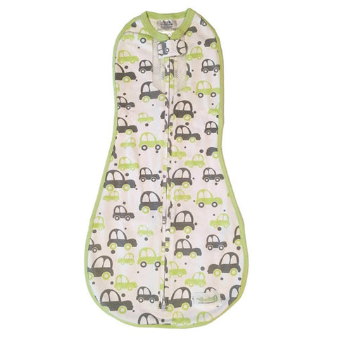 Green/Gray Lil Cars <br>Woombie AIR
