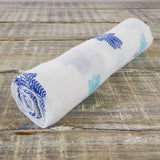 Organic Single Swaddle - Hamsa