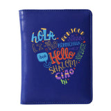 Hello Passport Cover