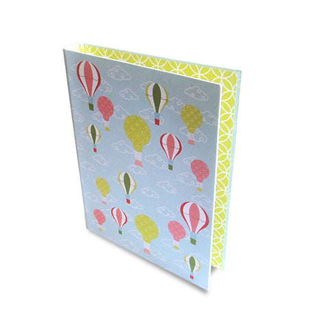 Hot Air Balloon Collection <br> Folder <br> Blue