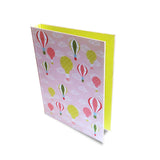 Hot Air Balloon Collection <br> Folder <br> Pink