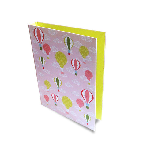 Hot Air Balloon Collection <br> Folder <br> Pink