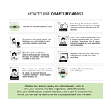 Quantum Cards <br> Primates
