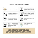 Quantum Cards <br> Reptiles