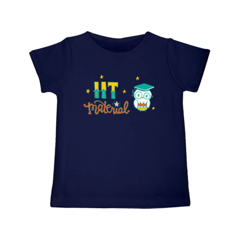 IIT Material <br> Organic Cotton Tees for Toddlers, Can be Personalised