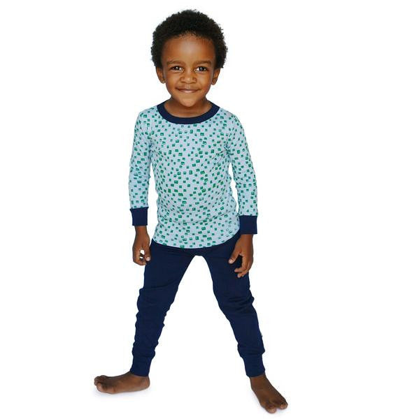 Robot Heads Pyjamas <br> 100% Organic, Non Toxic
