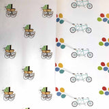 Wrapping Paper <br> New Crib & Balloon <br> <span style="font-size: 10px;">Set of 4 Sheets</span>