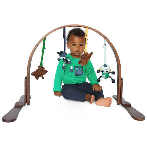 Play Gym <br> Robot Dark, 100% Organic, Non Toxic