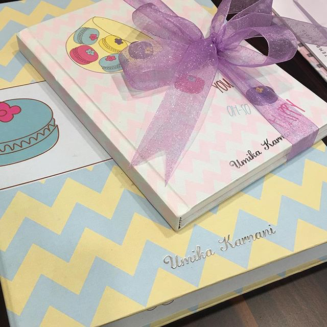 The Dessert Tasting Collection <br> Topsy Turvy Journal <br><span style="font-size: 10px;">Can be Personalised</span>