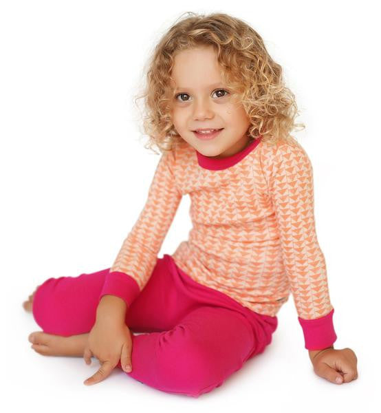 Triangle Pyjamas <br> 100% Organic, Non Toxic