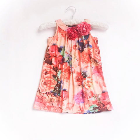 Sun Kissed Rose Dress