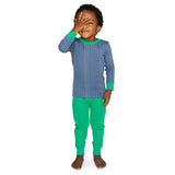 Robot Talk Pyjamas <br> 100% Organic, Non Toxic
