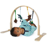 Play Gym <br> Robot Birch, 100% Organic, Non Toxic