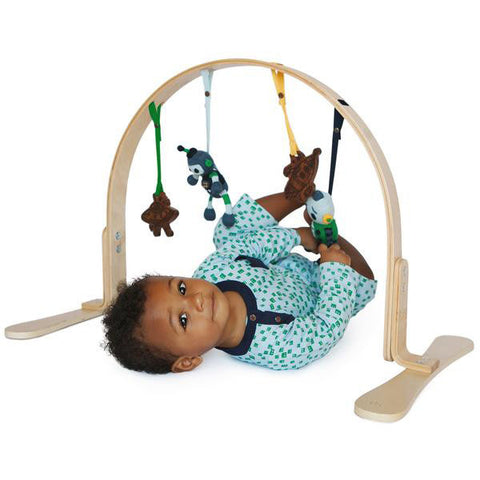 Play Gym <br> Robot Birch, 100% Organic, Non Toxic
