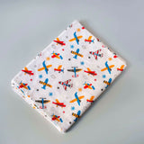 Off-We-Go! Fitted Sheet<br> <span style="font-size: 11px; font-family:Helvetica,Arial,sans-serif;">More prints available</span>