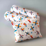 Off-We-Go! Pillow Set<br> <span style="font-size: 11px; font-family:Helvetica,Arial,sans-serif;">More prints available</span>