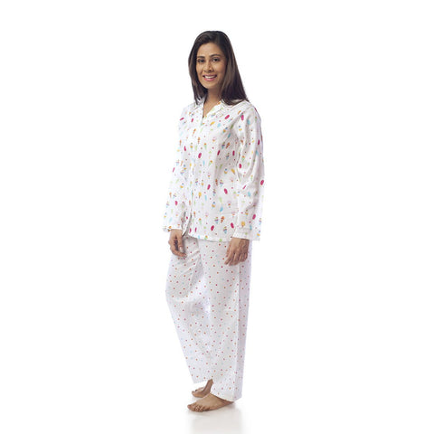 Adult Pyjama Set <br> Ice Cream