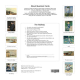 Quantum Cards <br> Impressionist Paintings