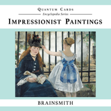 Quantum Cards <br> Impressionist Paintings