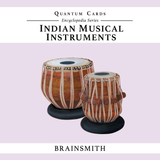 Quantum Cards <br> Indian Musical Instruments